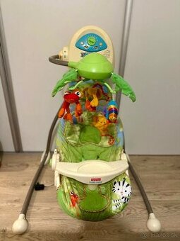 Fisher Price Rainforest hojdačka pre babätko