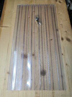 PVC záves na psiu búdu