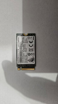 Predám SSD disk M.2 512GB NVMe