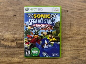 Hra XBOX 360 - Sonic Sega All-Stars Racing with Banjo-Kazooi