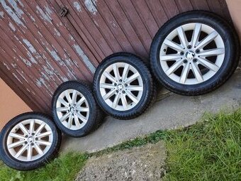 elektrony 5x112 r16 skoda octavia,superb