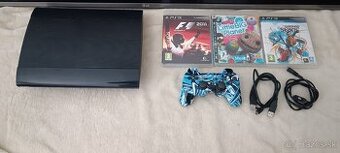 Predam alebo vymenim ps3 super slim s hrami