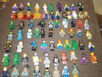 68 ks figúrok lego