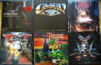 LP vinyl - THRASH METAL -