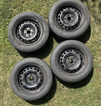 Zimné Škoda/VW/SEAT 5x112 R15