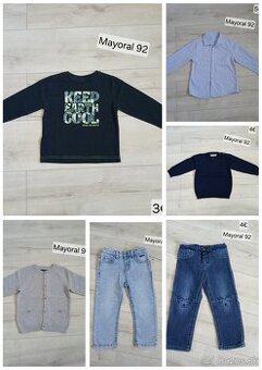 Mayoral chlapčenské oblečenie 92