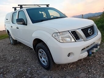 Predám Nossan Navara 2,5 dci DPH nová STK