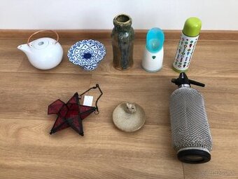 vaha vaza cajnik svietnik