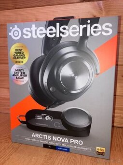 SteelSeries Arctis Nova Pro, nerozbalené
