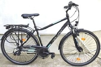 Trekingový cestný bicykel