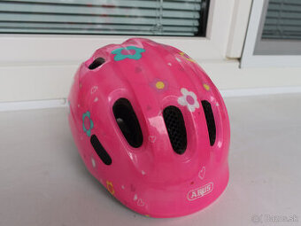 Detská prilba Abus ružová