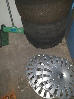 Oceľové disky vw 16"