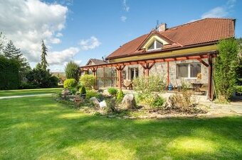 Nadštandardný RD v krásnom prostredí- Hôrka-Kišovce - Predaj