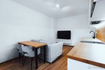 Menší 2-izbový byt po kompletnej rekonštrukcii