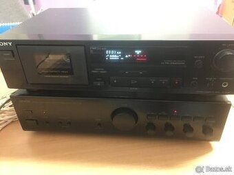 Sony TC-K390 tape deck