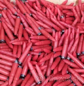 Slepe, expanzne, blank naboje - 1