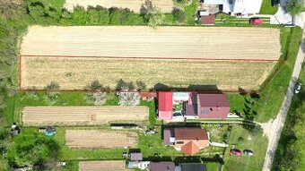 Stavebný pozemok 2404m2, obec Brezovička, okres Sabinov - 1