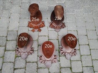 Podložky pod trofeje muflonov