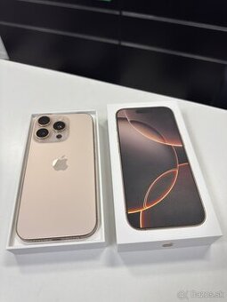 Apple iPhone 16 Pro 256GB Desert Titanium