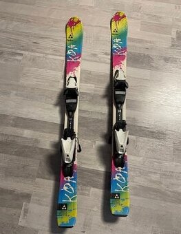 Detske lyze velkosť 110cm