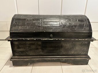 Drevena truhlica na predaj