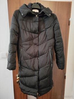 Predĺžená zimná dámska bunda/kabát