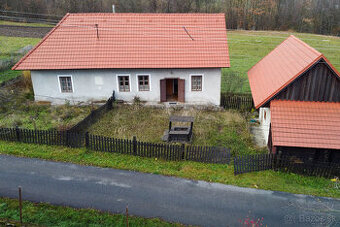 Na predaj autentická chalúpka 15km od Banskej Štiavnice