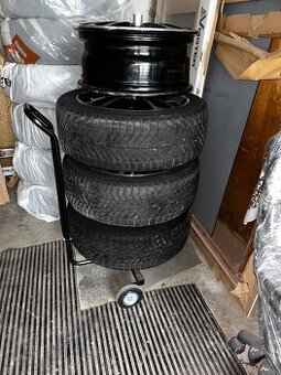 Disky ALUTEC Tormenta + zimné pneumatiky Yokohama