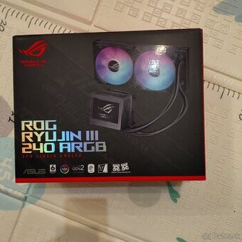 ASUS ROG RYUJIN III 240 ARGB - 1