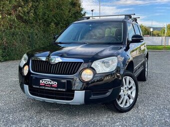 Škoda Yeti 1.8 TSI 4x4 Advantage