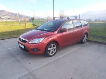 Ford focus 1.6 benzín, 74kw, 2008, LPG