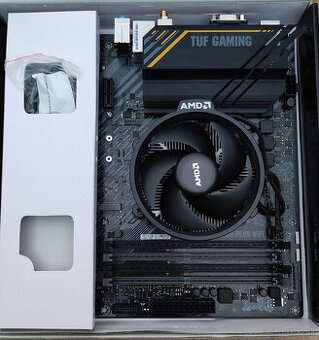 ASUS TUF GAMING A520M-PLUS WIFI +  AMD RYZEN 3 3200g