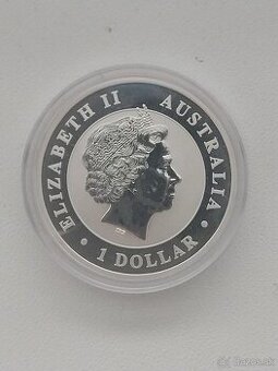 Strieborne investičné mince 1 OZ