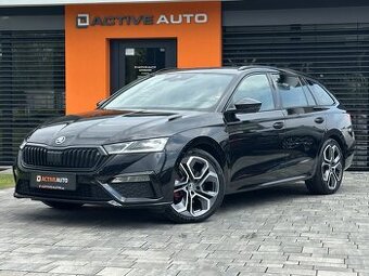 Škoda Octavia Combi RS 2.0 TDi DSG 4x4 WEBASTO. VIRTUAL