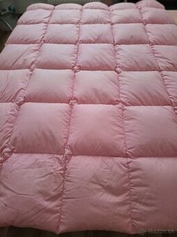 Predám perovy paplón 120x180cm.Lacno