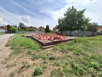 stavebný pozemok 600 m2, Košice - Barca, komplet IS, tichá l