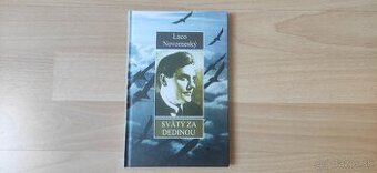 Laco Novomeský - Svätý za dedinou