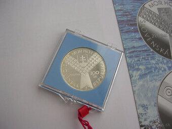 200 Sk 1994 Deň-D 50.výročie vylodenia v Normandii PROOF