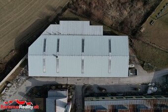 BartanusReality - Ponúkame na prenájom výrobnú halu o rozloh