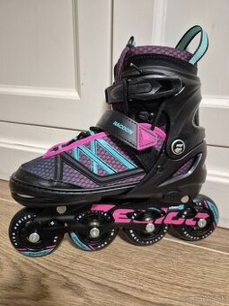 Detské kolieskové korčule