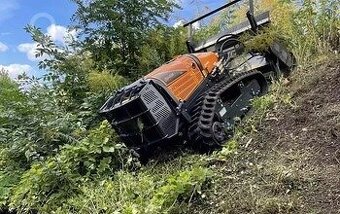 ČISTENIE KOSENIE ZARASTENÍCH POZEMKOV A VINÍC–Lesná Fréza NZ