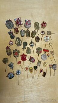 Odznak, odznaky...rôzne