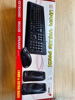 Klávesnica set Genius - nová