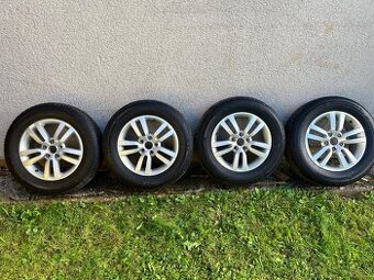 Sada diskov na zimných gumách 5x112 r16 - 1