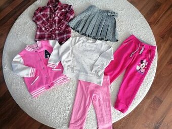 Mix oblečenia 3-4 r.