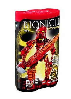 REZERVOVANÉ - Lego Bionicle “Tahu”