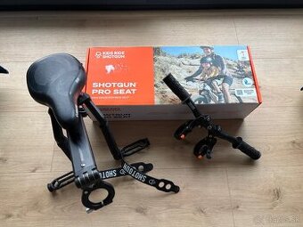 Shotgun Pro sedačka a Shotgun Pro Bar riadidlá