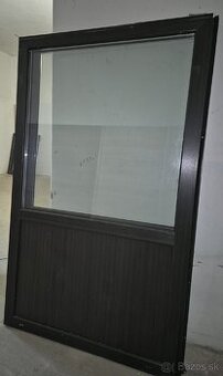 Plastové dvere Fix 124x210