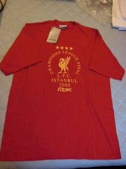 Reebok Liverpool FC finále 2005
