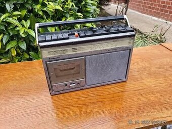Panasonic national radiomagnetofon